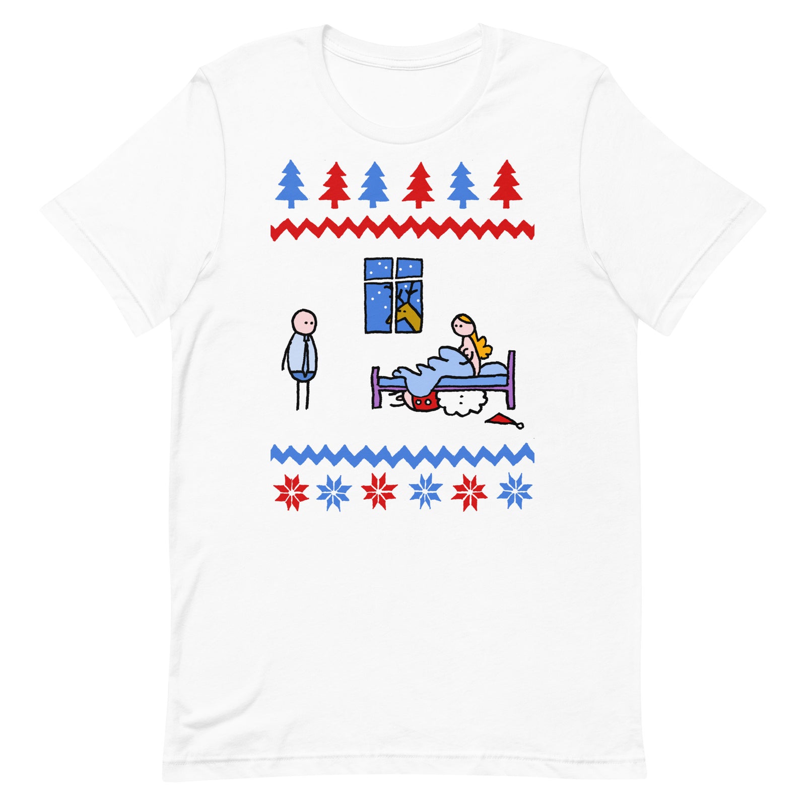 Santa's Cuck - tshirt