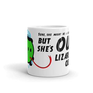 Our Lizard Queen - cup