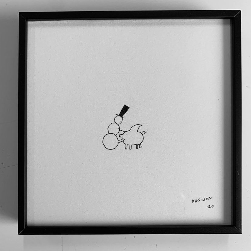 Yellow Snowman fucks Sharkpig