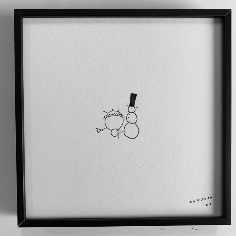 Yellow Snowman fucks Tiny Dancer