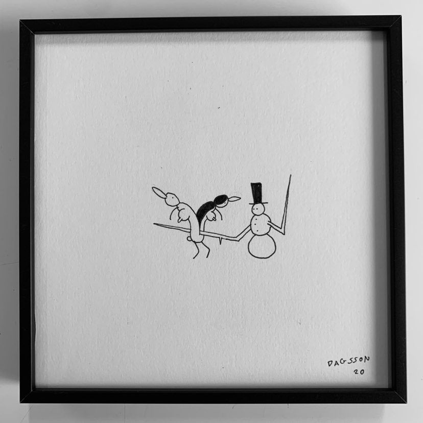 Yellow Snowman kills Booby Bunny